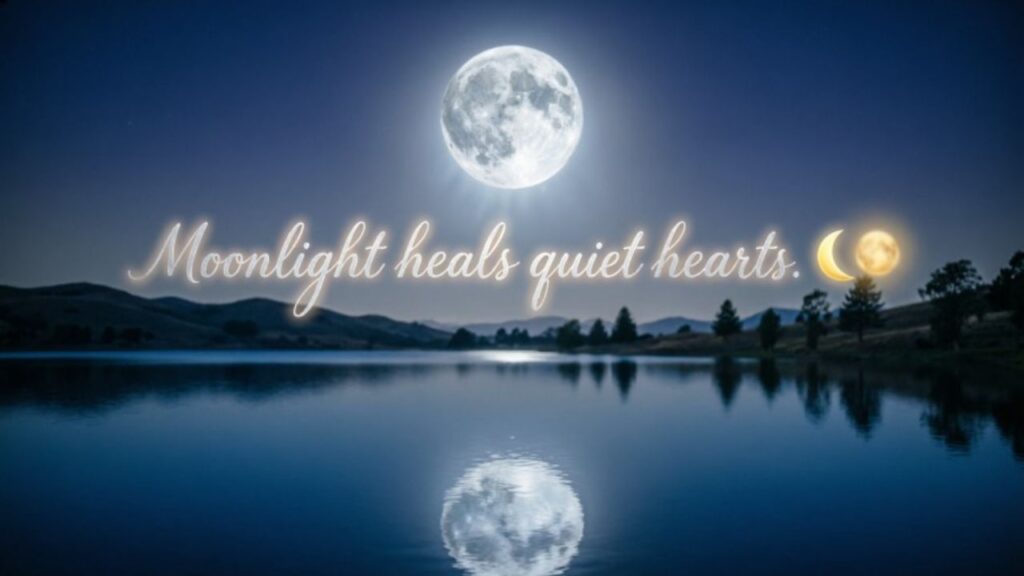 A calm evening scene with soft sunset and city lights, perfect for Peace Captions for Evening & Night Posts.