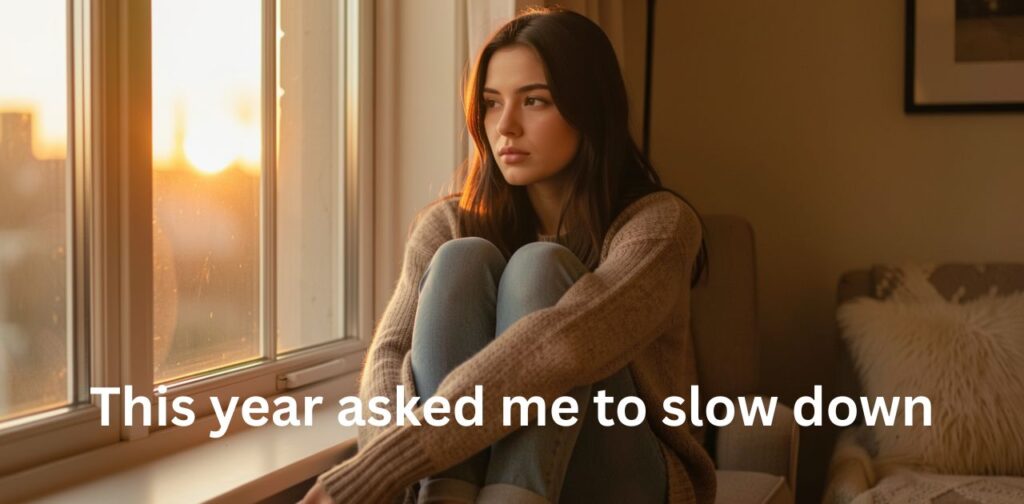 Reflective End of the Year Captions scene for Instagram, with fireworks, cozy lights, and people celebrating, capturing the joy and nostalgia of the year. End of the Year Captions for Instagram."