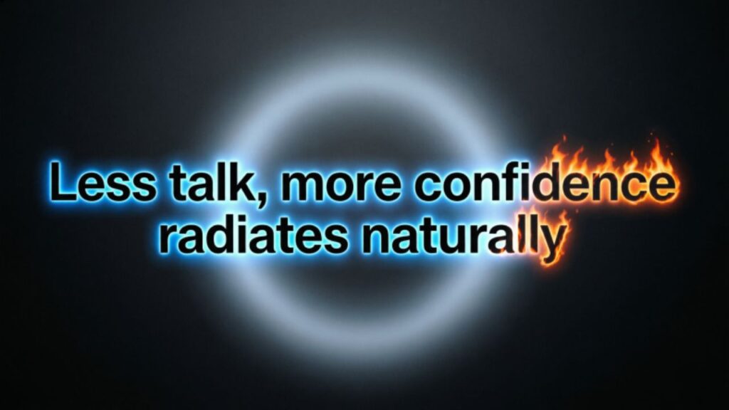 Confident person with bold attitude posing stylishly, representing short and punchy tough Instagram captions.