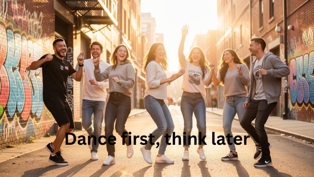 Short dance captions for Instagram – trendy and catchy dance caption ideas
