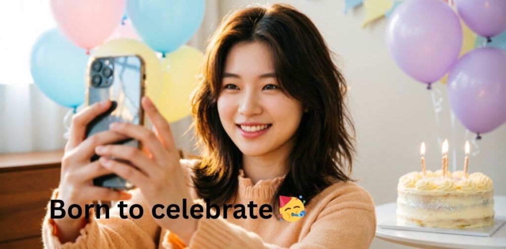 Short Self Birthday Captions for Instagram featuring cheerful and stylish solo birthday moments, perfect for Self Birthday Captions posts