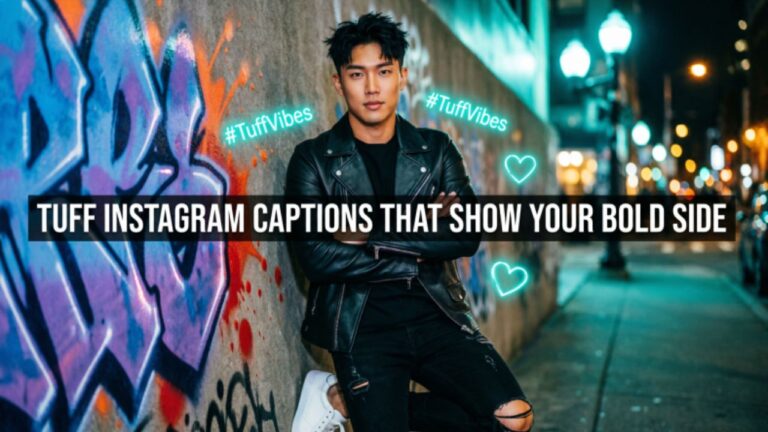 Bold and confident girl showing attitude with a strong pose for Instagram, representing tough and fearless vibes.