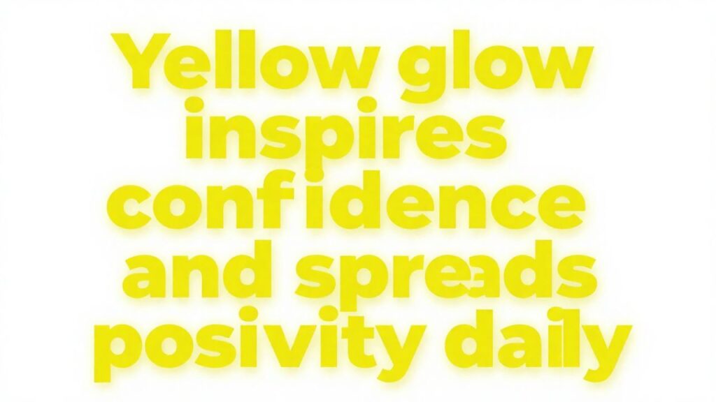 Vibrant and cheerful visuals showcasing Unique Yellow Captions for Instagram, featuring sunny yellow tones, playful elements, and eye-catching design.