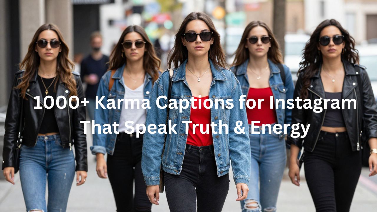 1000+ Karma Captions for Instagram That Speak Truth & Energy – inspirational karma quotes and captions about positivity, actions, consequences, and good energy