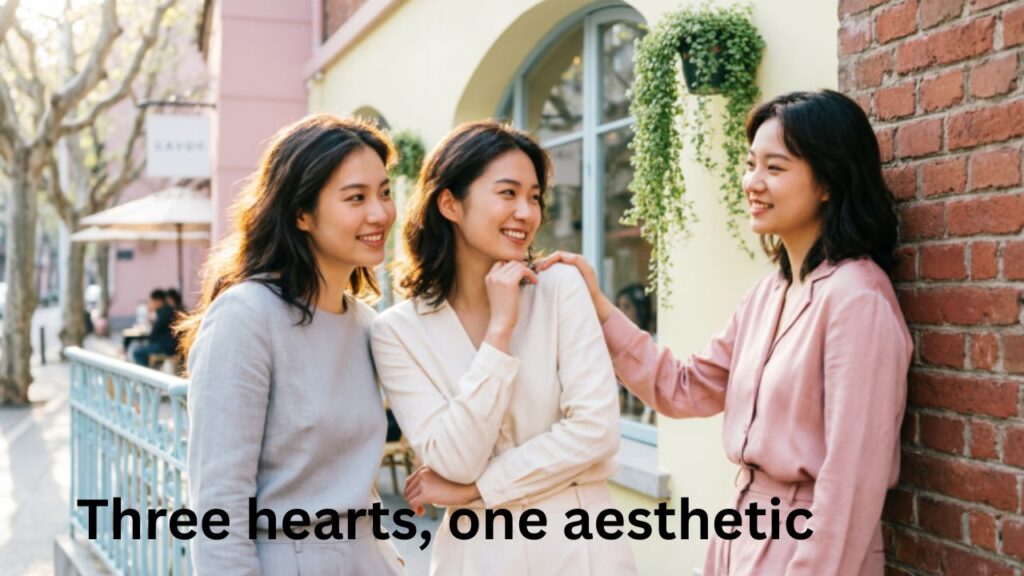 Stylish and aesthetic Instagram captions for trio photos, perfect for showcasing friendship and coordinated vibes.