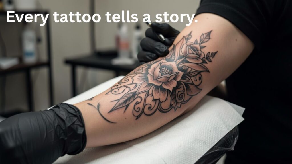Best captions for tattoo for Instagram showcasing creative tattoo designs and meaningful body art