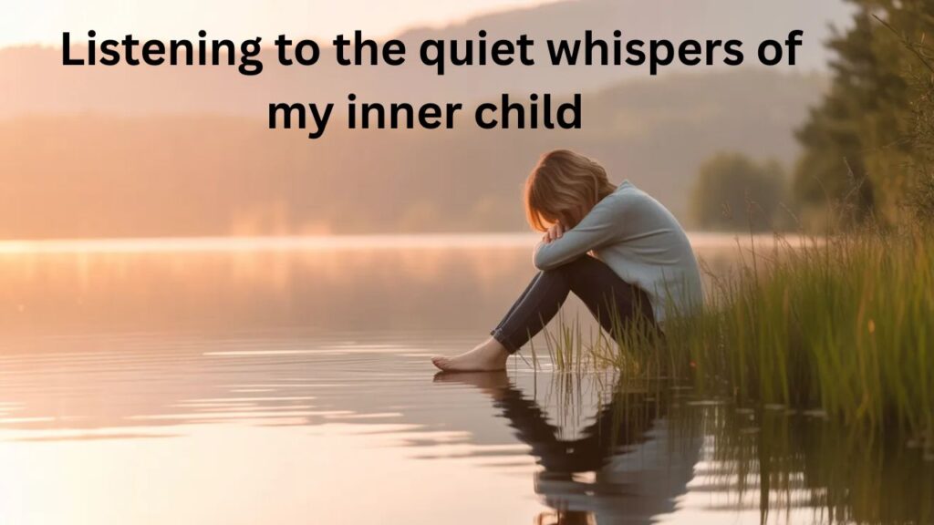 Deep Inner Child Captions for Instagram featuring reflective, emotional, and nostalgic quotes that explore inner thoughts, childhood memories, and self-discovery.