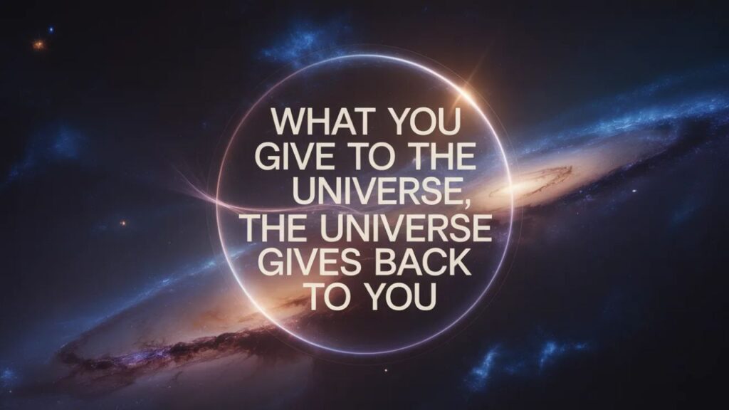 Deep Karma Captions for Instagram – Thought-provoking captions that reflect the true meaning of karma, reminding us that every action carries energy and returns in time.