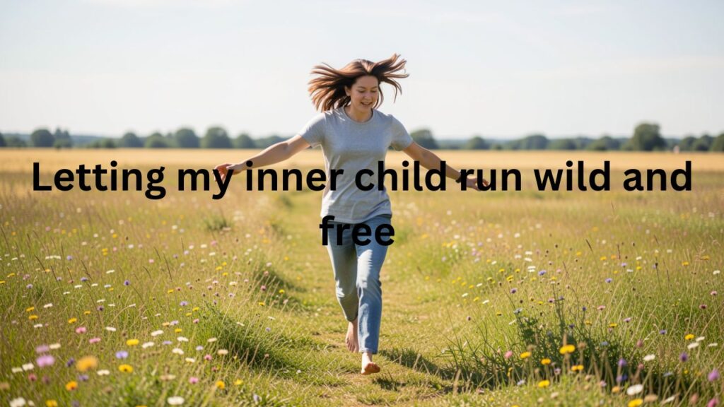 Inner Child Freedom Captions for Instagram featuring liberating, playful, and adventurous quotes that celebrate self-expression, carefree moments, and the joy of childhood freedom.