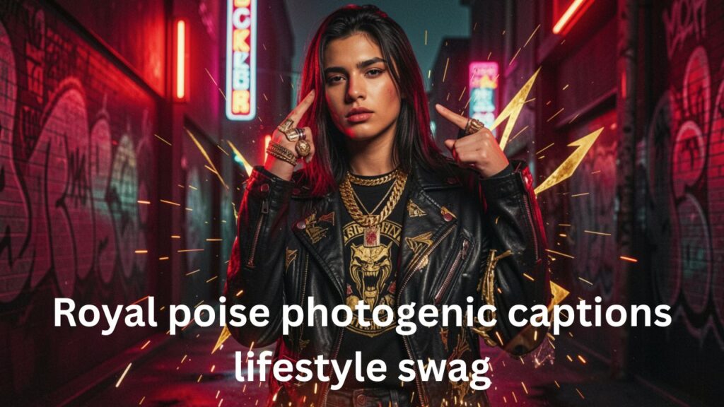 Royal swag captions for Instagram to show elegance, confidence, and a regal attitude in posts.