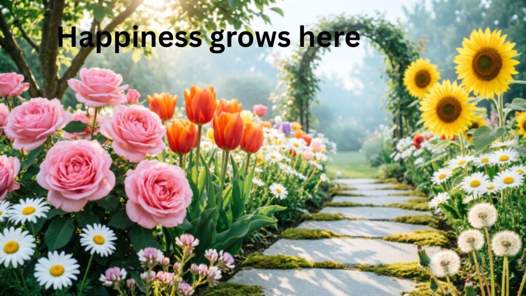 "A vibrant assortment of colorful flowers, including roses, tulips, and daisies, styled beautifully in a bouquet, perfect for Instagram posts with short captions."