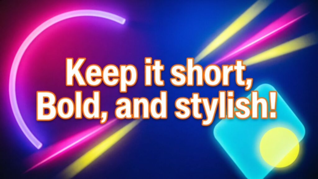 Short swag captions for Instagram to express confidence, style, and attitude in just a few words.