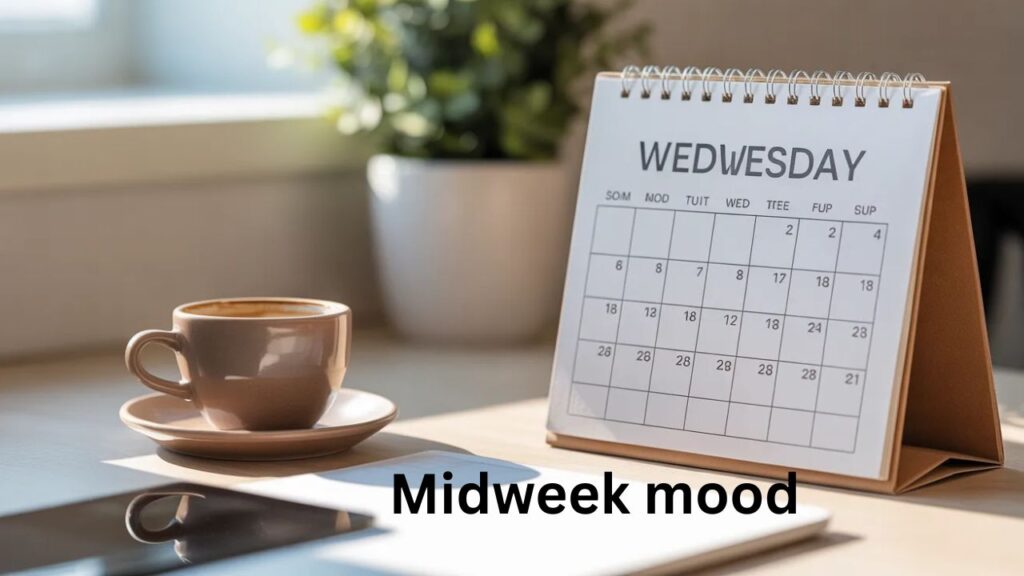 Short Wednesday captions for Instagram featuring midweek vibes, quick motivational lines, positive energy, and simple captions perfect for Wednesday posts.