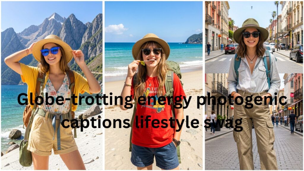 Swag captions for Instagram travel photos to show confidence, adventure, and stylish vibes in every journey.
