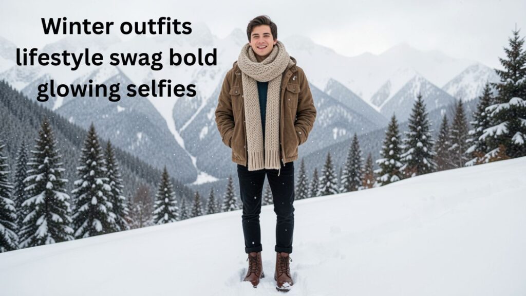 Swag captions for Instagram winter photos featuring stylish outfits, cozy vibes, and confident attitude.