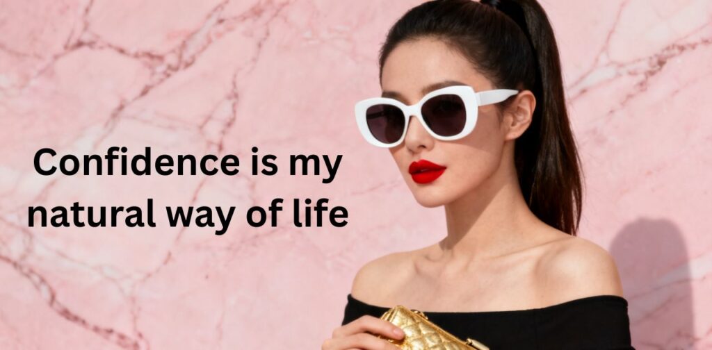 Best Baddie Instagram Captions – confident girl with bold attitude and stylish outfit showing fierce personality