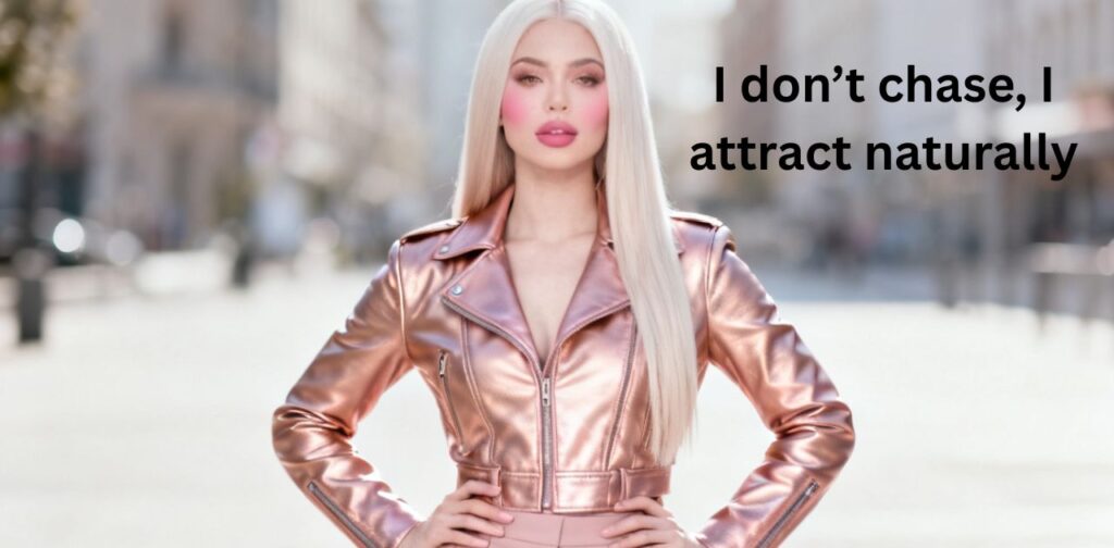 Cool Baddie Instagram Captions – stylish girl with confident attitude and trendy streetwear aesthetic