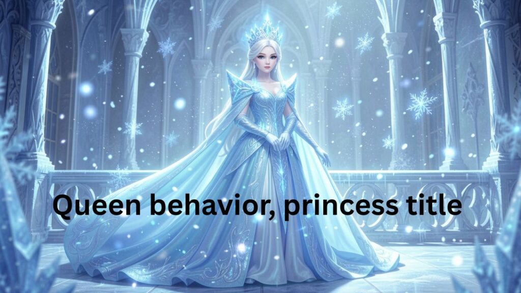 Cool princess captions for Instagram with attitude, stylish and royal vibes