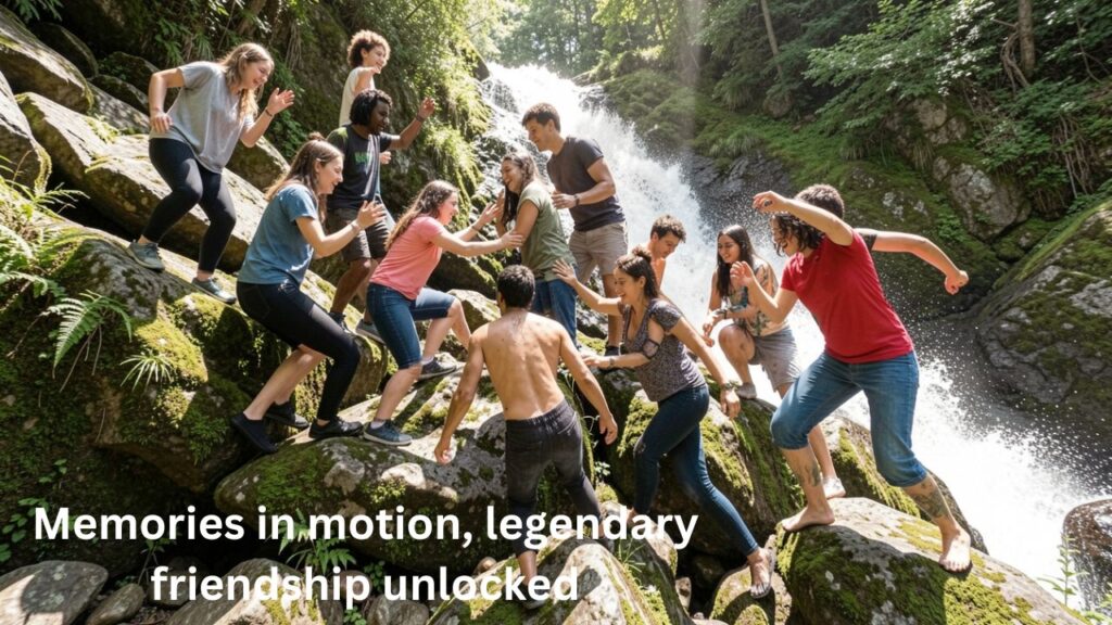 Crazy travel friends captions for Instagram showing fun, adventure, and friendship vibes