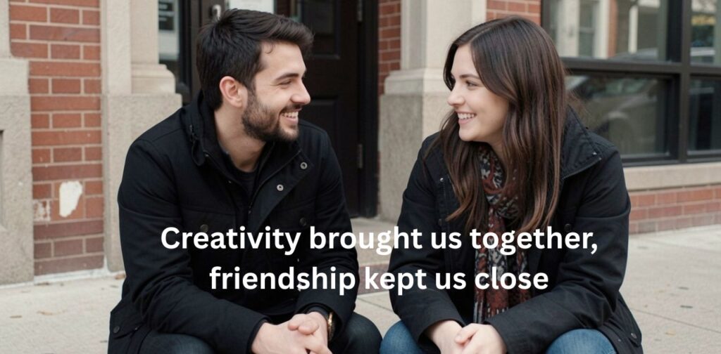 Creative unexpected friendship captions for social media posts expressing unique and meaningful bonds