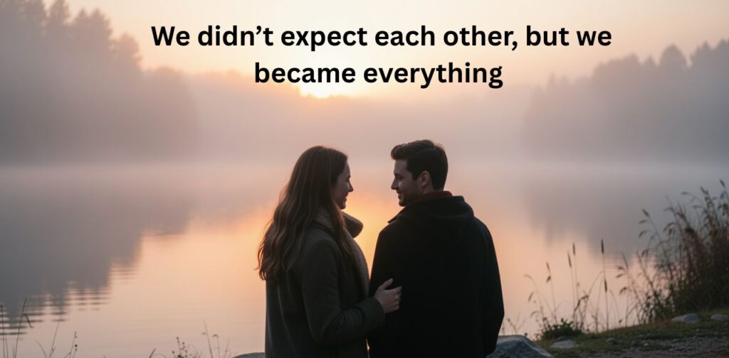 Deep unexpected friendship captions expressing emotional and meaningful bonds between friends