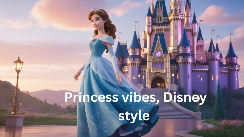 Disney princess captions for Instagram with magical fairytale and dreamy vibes