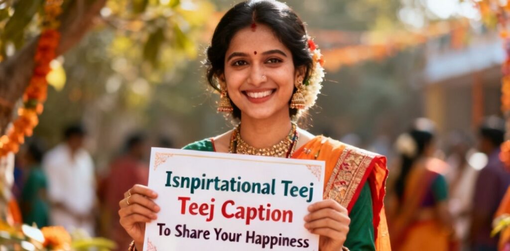 Inspirational Teej captions to share your happiness – Teej captions for Instagram