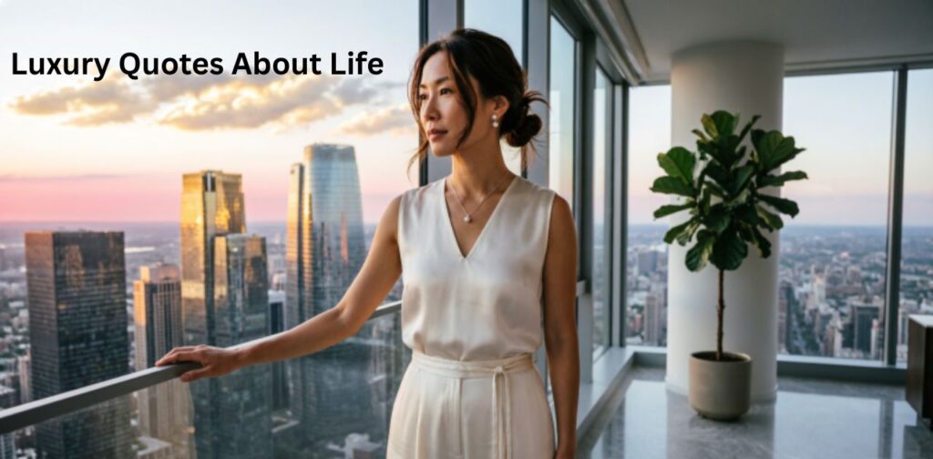 Captions for Luxury Lifestyle featuring Luxury Quotes About Life, inspiring success mindset, elegant living, and high-end lifestyle motivation