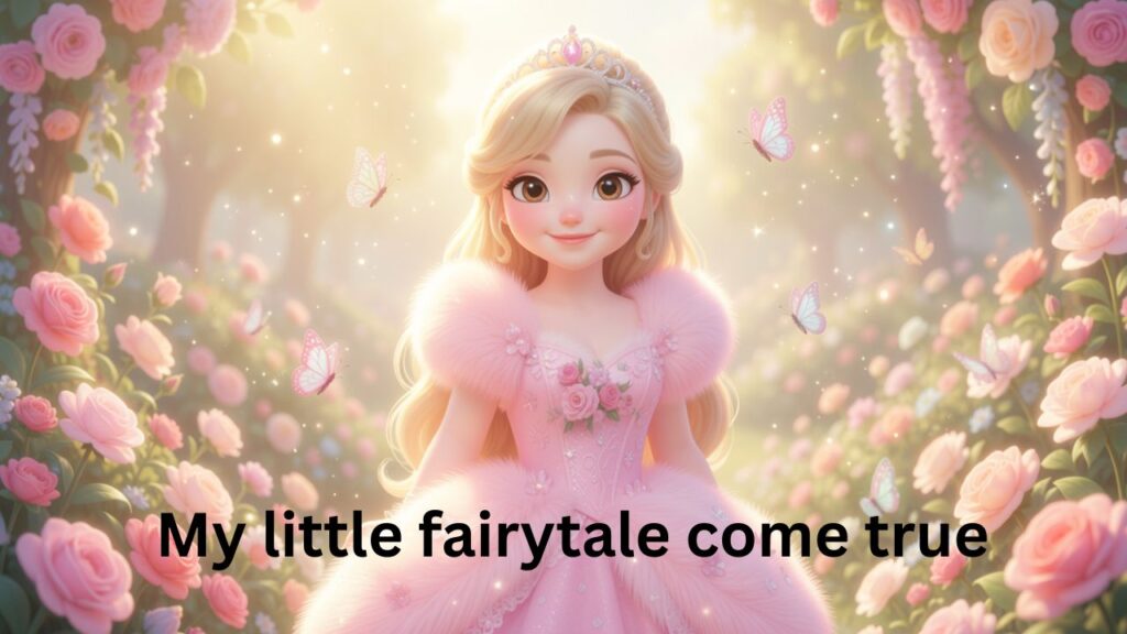 Little princess captions for daughter with love, care and soft aesthetic