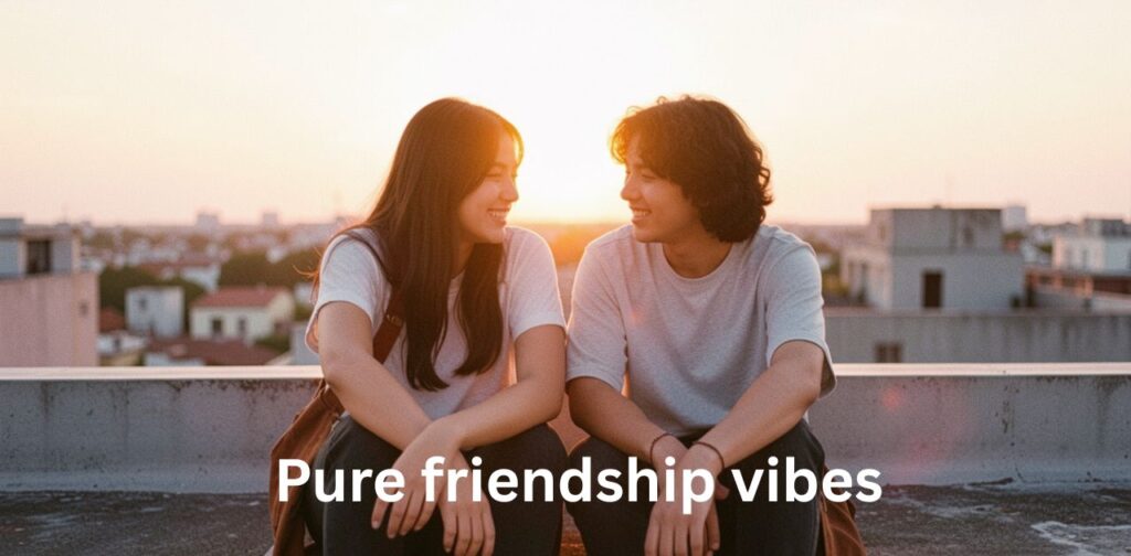 Short unexpected friendship captions for social media posts highlighting unique bonds