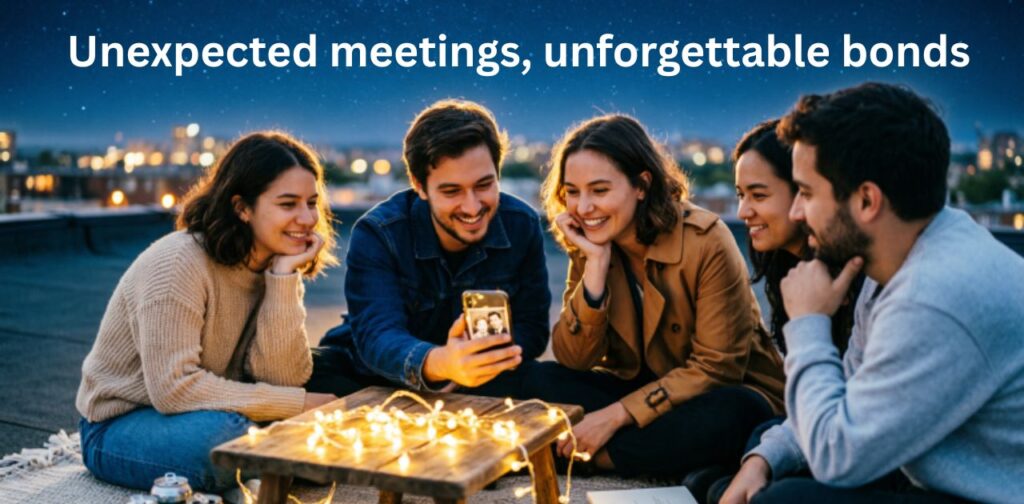 Unexpected friendship quotes turned into captions for social media posts about meaningful bonds