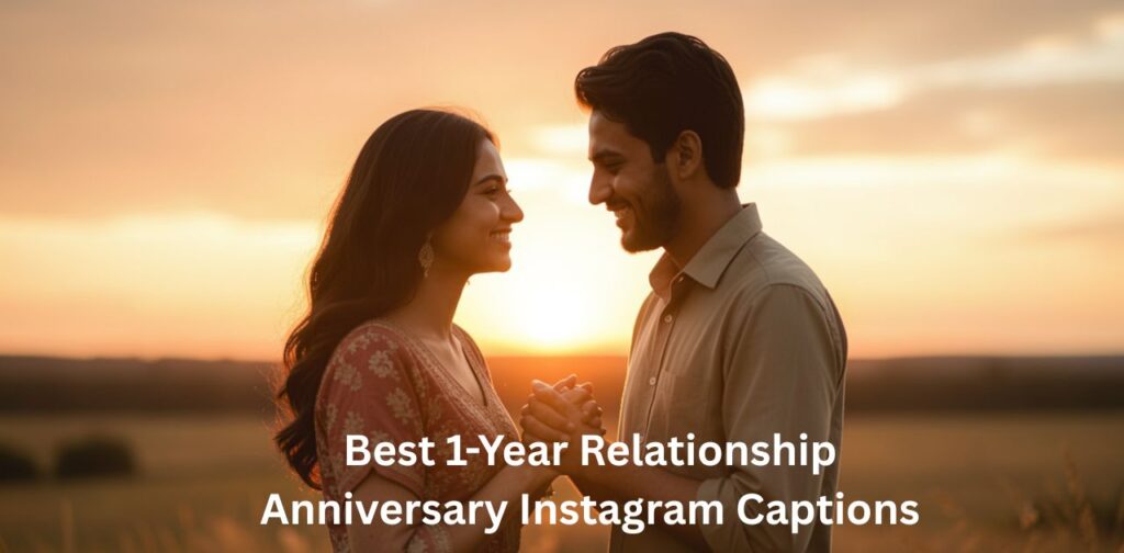 Best 1-year relationship anniversary Instagram captions to celebrate love, one year together, and unforgettable romantic moments