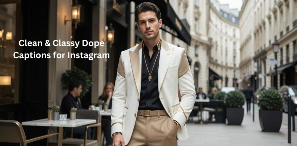 Classy Instagram aesthetic with a stylish person in a modern luxury setting and clean elegant vibes.