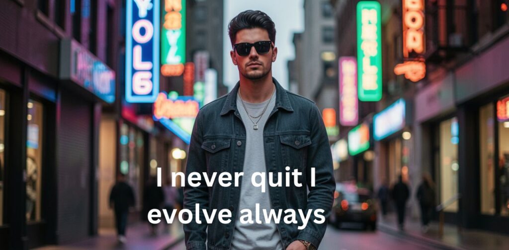 Comeback captions for Instagram for boys with bold attitude style