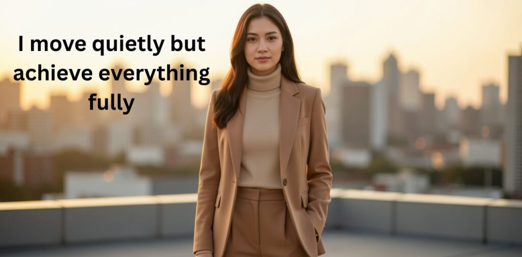 Cool comeback captions for Instagram showing confident attitude