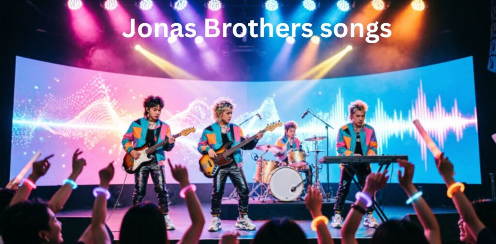 Jonas Brothers songs featuring iconic music, hit tracks, concert vibes, and fan-favorite lyrics from the Jonas Brothers collection.