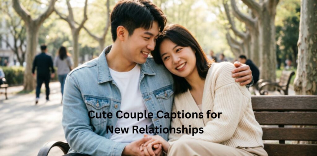 Cute Couple Captions for New Relationships: a collection of short, romantic and playful caption ideas for new couples to express love and affection on social media.