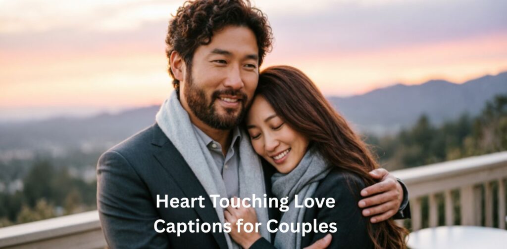 Heart Touching Love Captions for Couples: a selection of emotional and romantic caption ideas expressing deep love, affection, and connection between couples